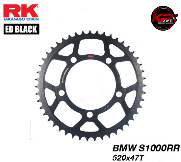 สเตอร์หลัง RK FOR BMW S1000RR (520x47T)