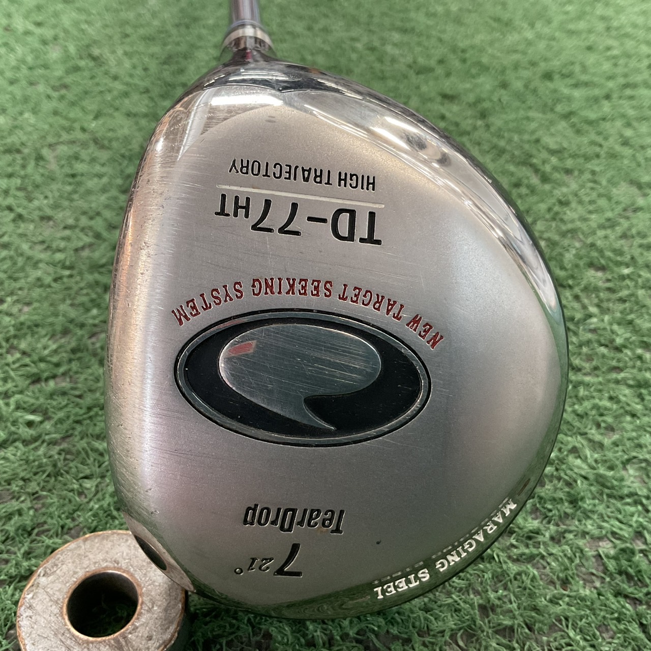 UTILITY 21 องศา TearDrop : TD-77HT #7/ TOUR FLEX-S ก้านกราไฟร์
