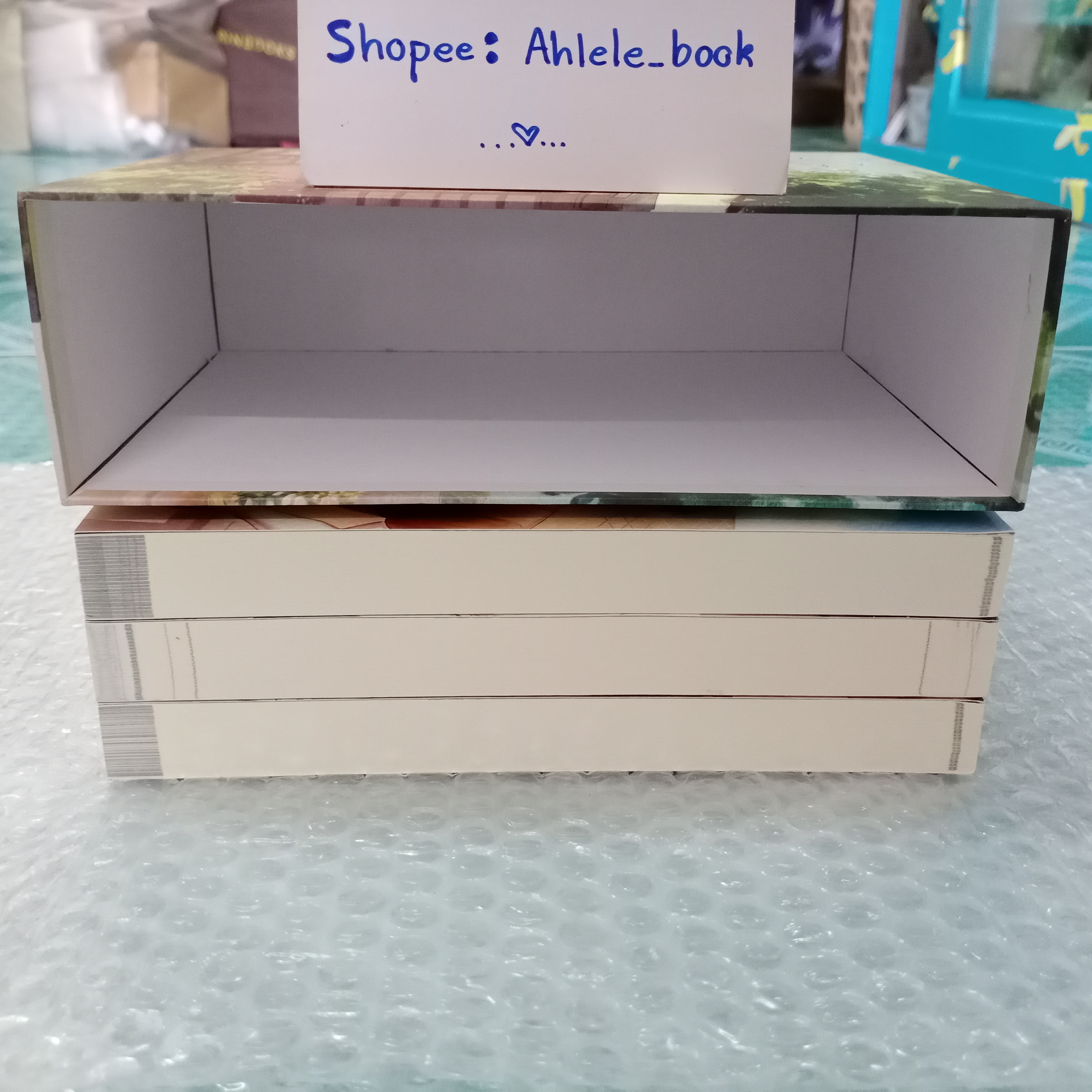 [นิยายวาย] Boxset สุดโต่ง (*มีโดจิน) 3 เล่มจบ + ที่คั่น