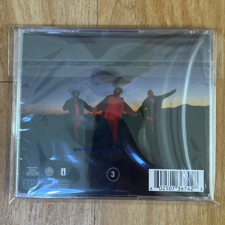 CD ซีดีเพลง LANY – Mama's Boy (แผ่นใหม่,แท้,ซีล)