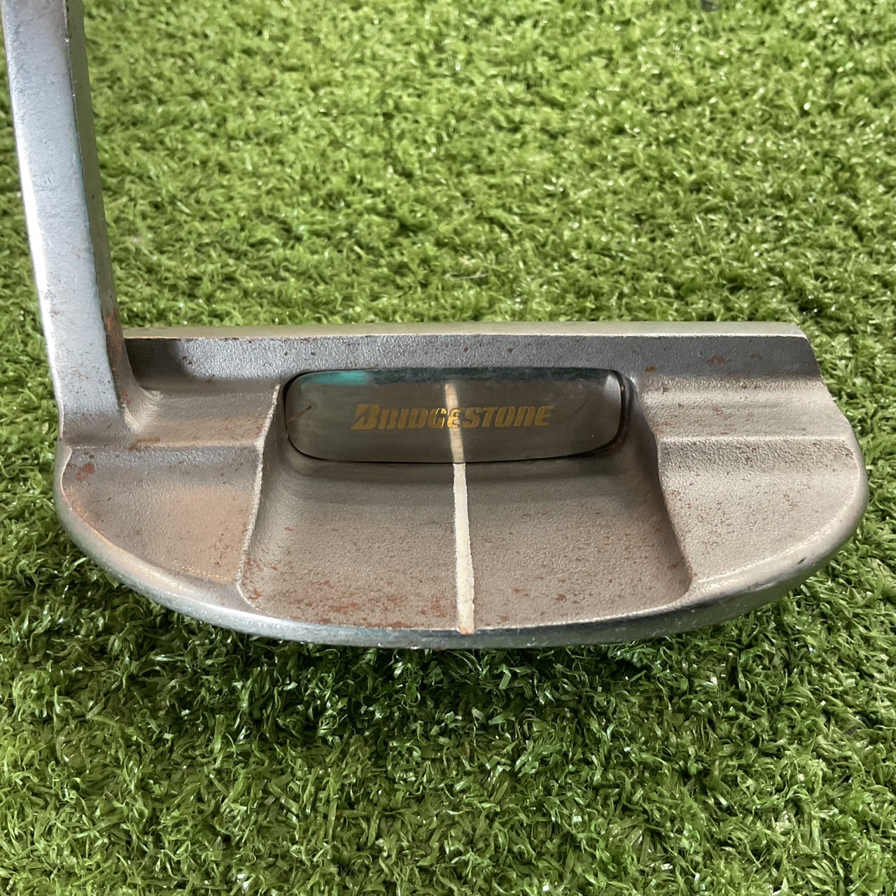 PUTTER BRIDGESTONE : WIDE SOLE LC-03 ก้านเหล็ก