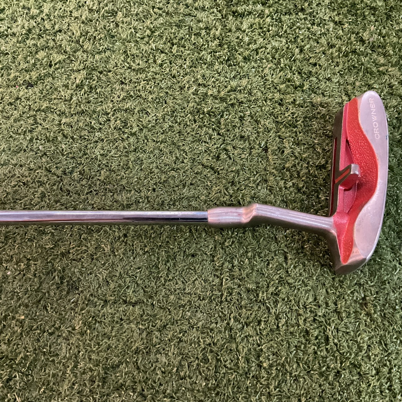 PUTTER CROWNER : ReAction RA120 ก้านเหล็ก (สำหรับผู้หญิง)