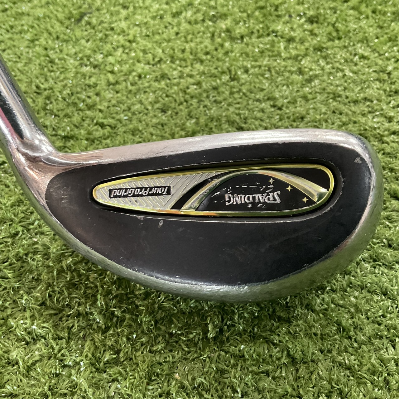 Iron 6-27° SPALDING : POWER SHOT / Tour Pro Grind ก้านกราไฟร์