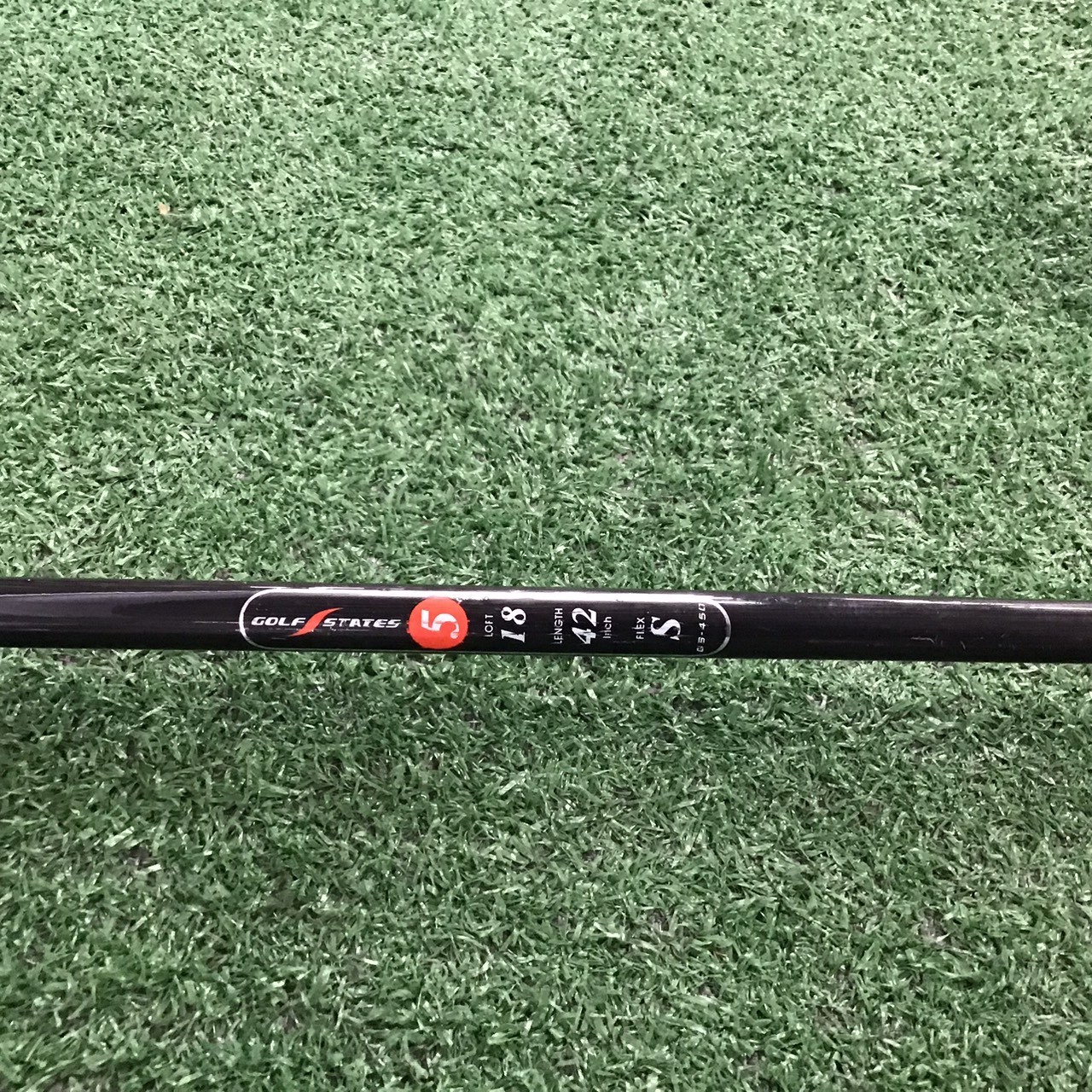 UTILITY 18 องศา GOLF STATES : GS-450 #5 FLEX-S ก้านกราไฟร์