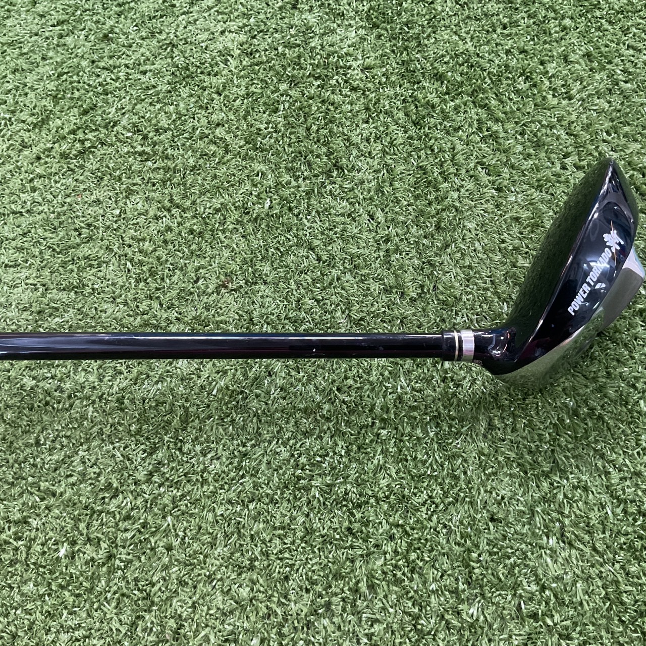 UTILITY 25° Kasco : POWER TORNADO SUPER HYTNE 77 Flex-S ก้านกราไฟร์