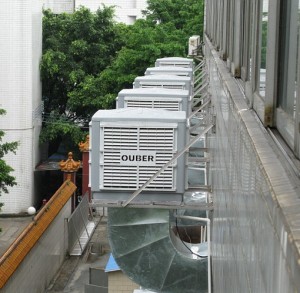 เครื่องทำลมเย็น 18000 CMH. รุ่น FAD18-ER