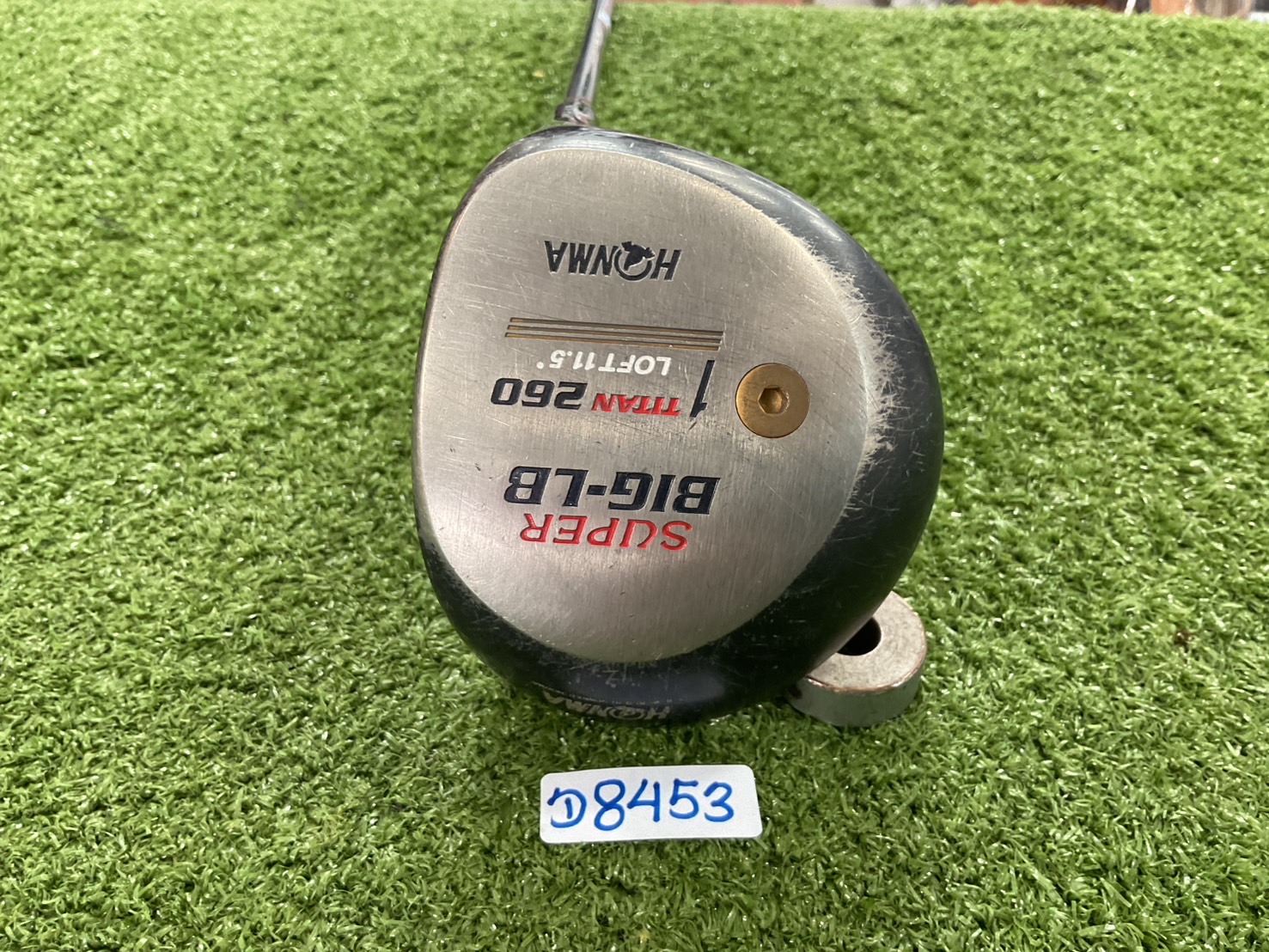 DRIVER 11.5° HONMA : SUPER BIG-LB 260 #1 Flex-R1 ก้านกราไฟร์