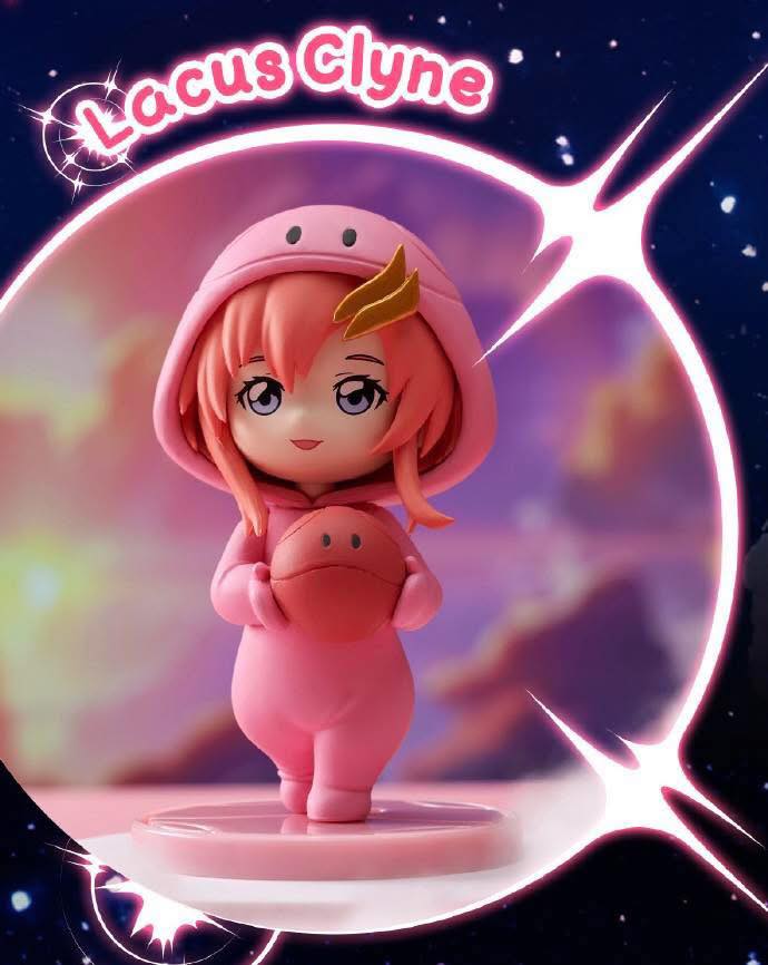 กล่องสุ่ม 6 แบบ + 2 ตัวลับ BANDAI BN FIGURE Q Gundam Seed Destiny Pajamas Ver.