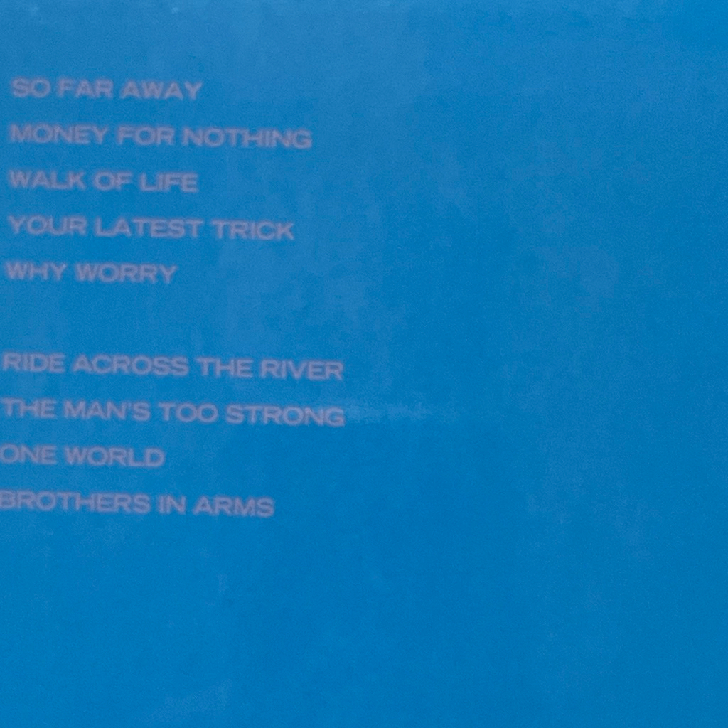 แผ่นเสียง Dire Straits Brothers In Arms (40th Anniversary),Vinyl, LP, Album, Reissue มือหนึ่ง ซีล