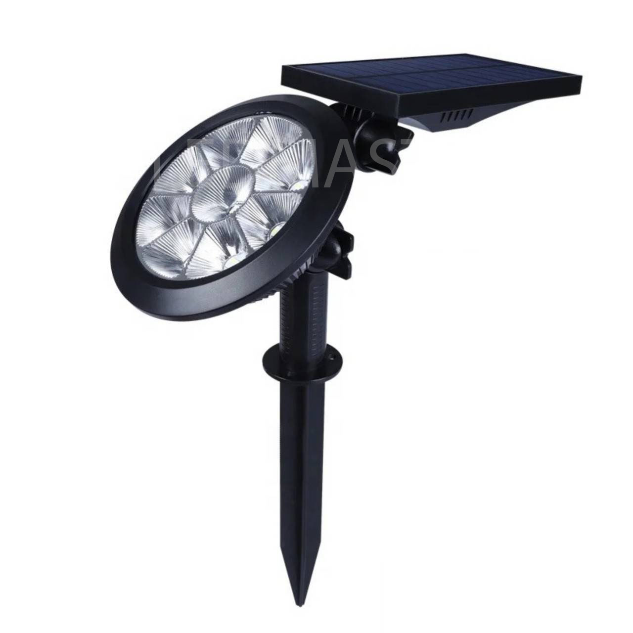 NEW ส่องไกล3-5ม.] ไฟสนามโซล่าเซลล์ รุ่น3in1/2เเสง/เเสงรวม *งานส่งห้าง* ไฟส่องต้นไม้แบบปักดิน ไฟตกแต่งสวน ไฟทางเดิน Solar