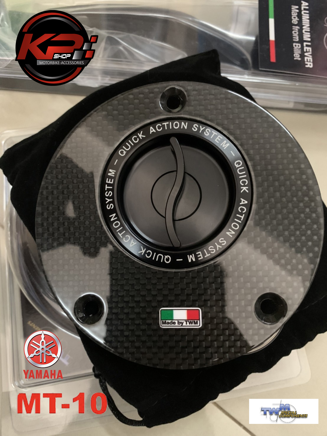 ฝาถังTWM CARBON FOR YAMAHA MT 10