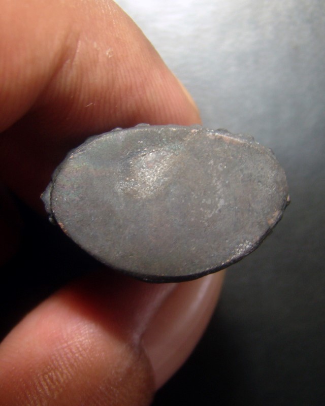 พระกริ่่ง หลวงพ่อหยอด วัดแก้วเจริญ รุ่นสมปรารถนาเฮง ปี 2537 #J2