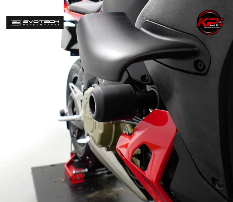 กันล้มกลาง Evotech Frame Crash Protection - Ducati Streetfighter V4 (2025+)