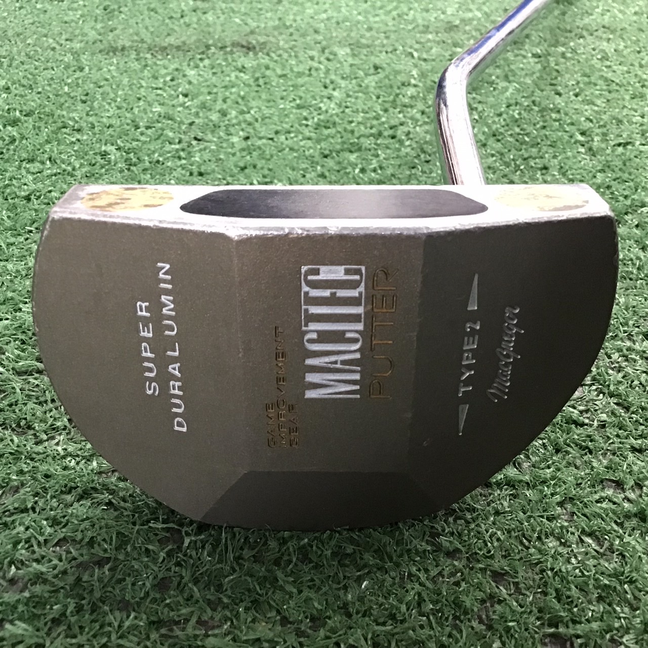 PUTTER MacGregor : MACTEC SUPER DURALUMIN -TYPE2- ก้านเหล็ก
