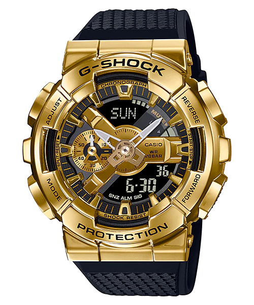 GM-110G-1A9 | กรอบโลหะ | G-SHOCK | นาฬิกา | CASIO