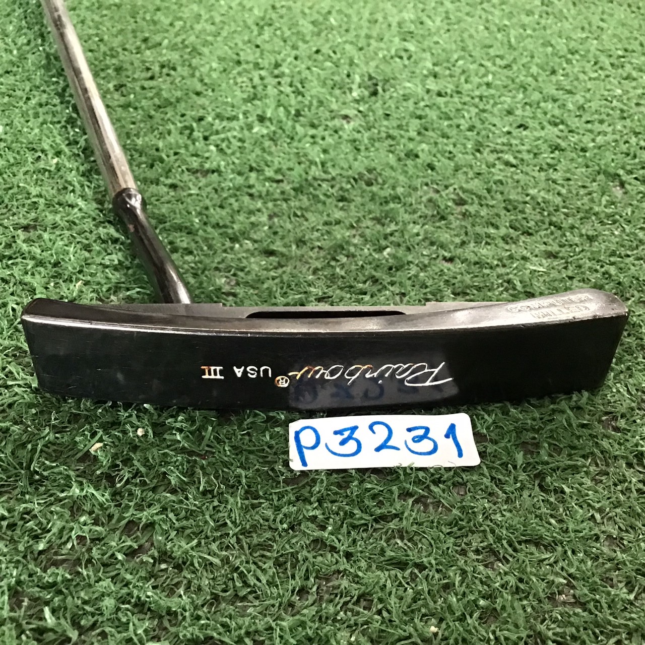 PUTTER Rainbow : USA.III COMPUTER MILLED ก้านเหล็ก