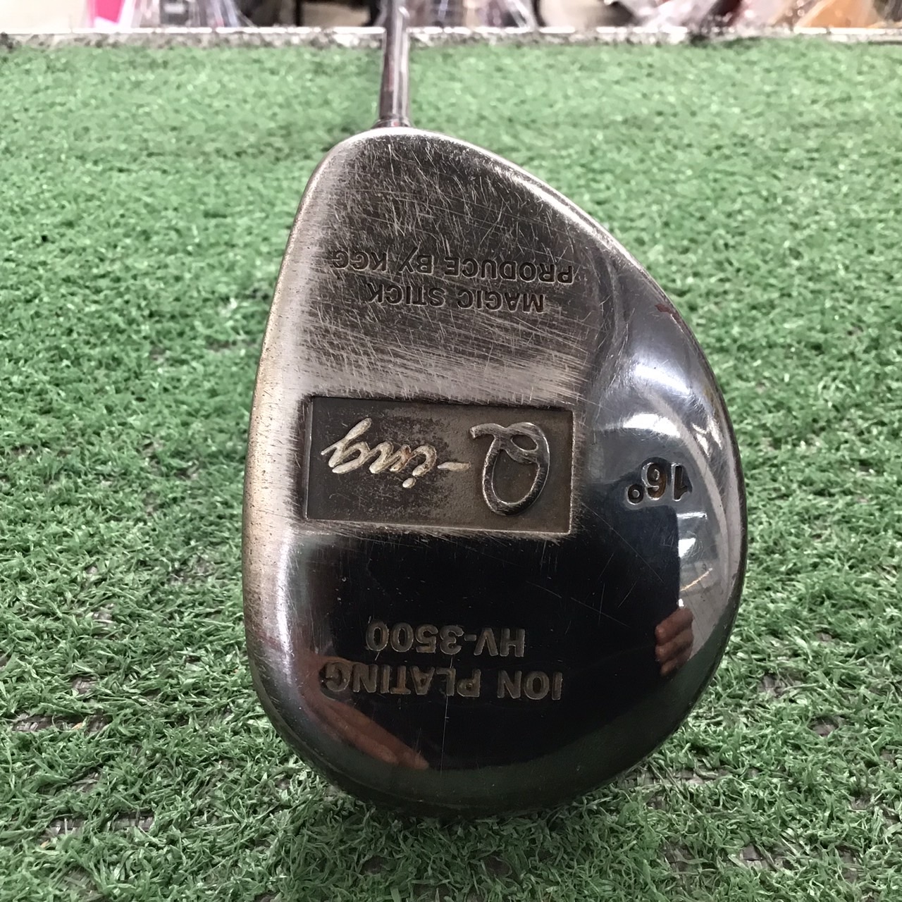 UTILITY 16 องศา Q-ing : ION PLATING HV-3500 / MAGIC STICK ก้านกราไฟร์