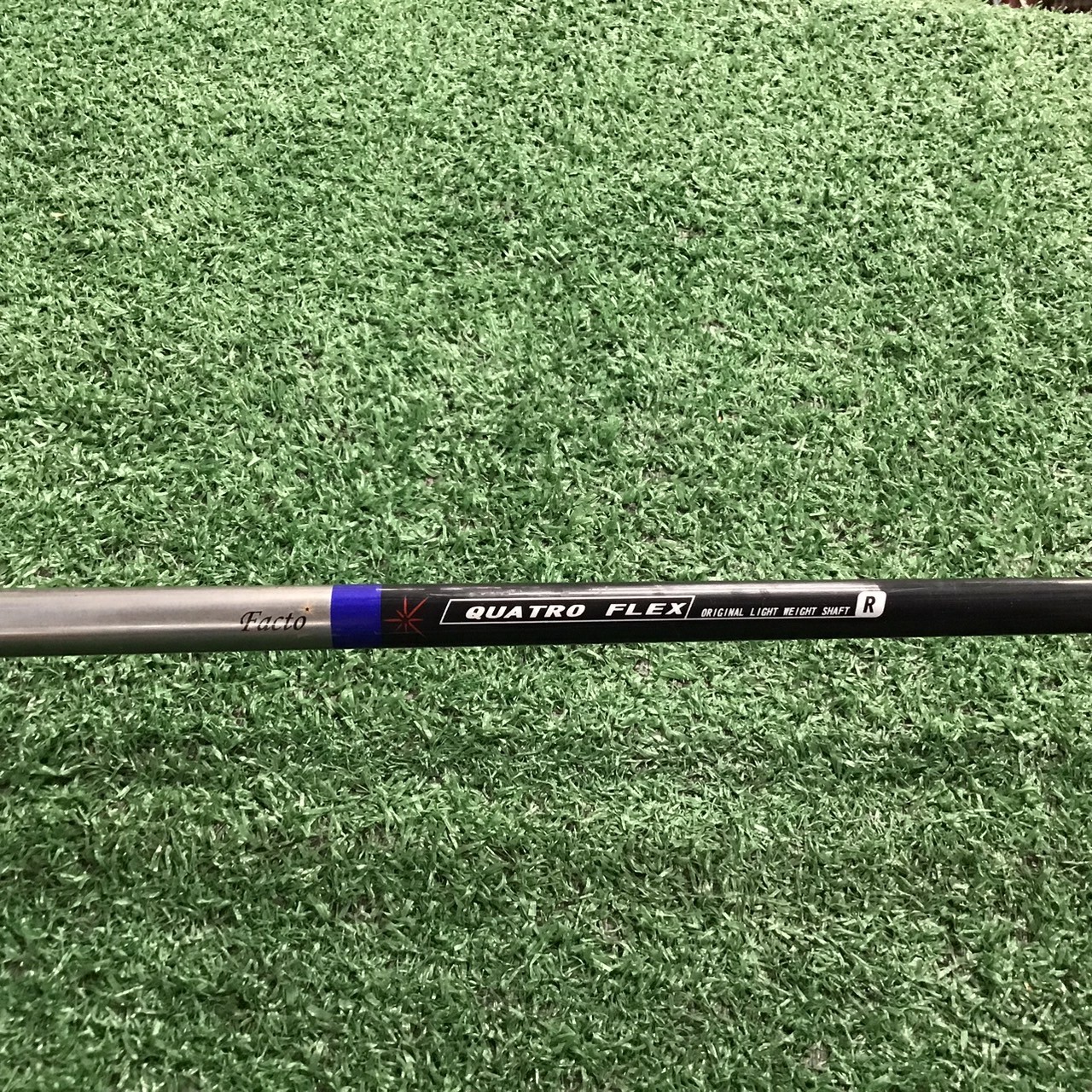 UTILITY 21 องศา Facto : SUS630 #7 / QUATRO FLEX-R ก้านกราไฟร์