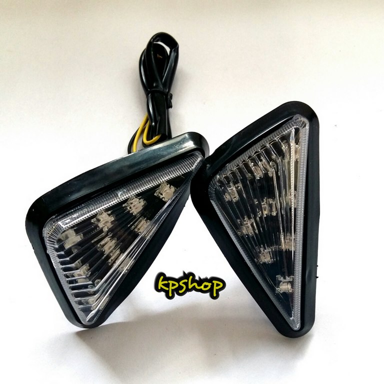 ไฟเลี้ยวมอเตอร์ไซค์แต่ง LED