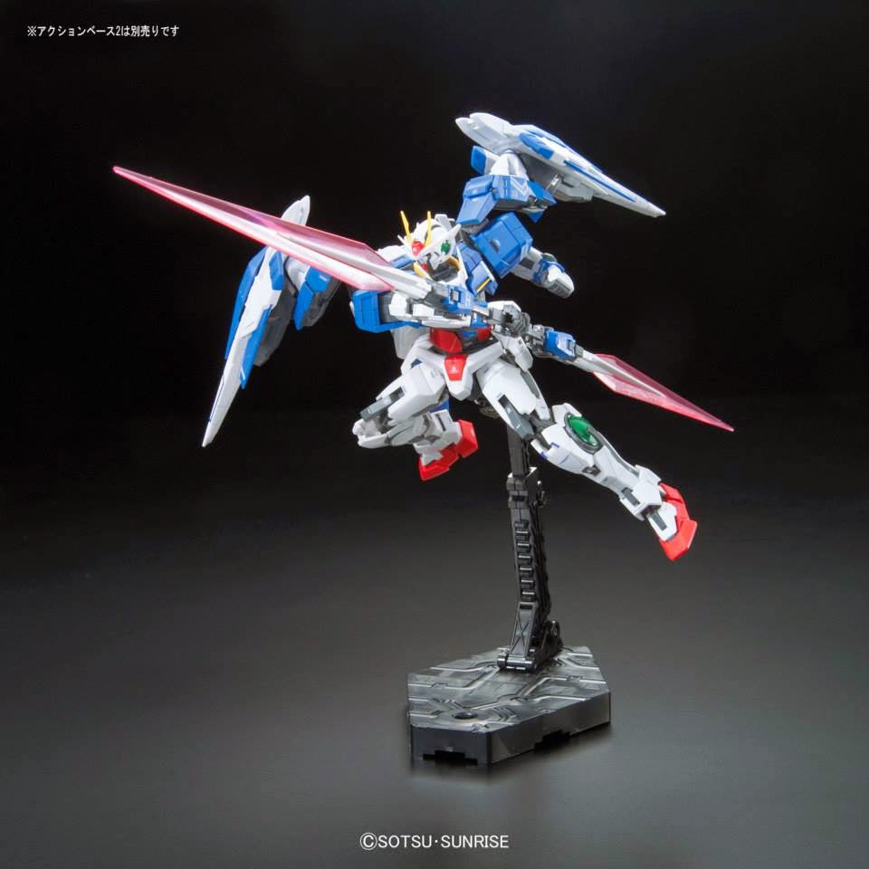 1061603 BANDAI SPIRITS RG 1/144 GN-0000+GNR-010 OO RAISER