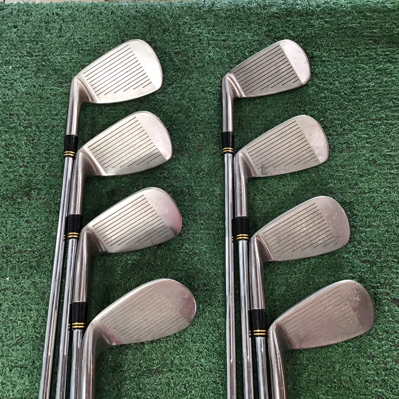 ไม้กอล์ฟ GOLF LABO : Clue series -MX330- REAL ก้านเหล็ก