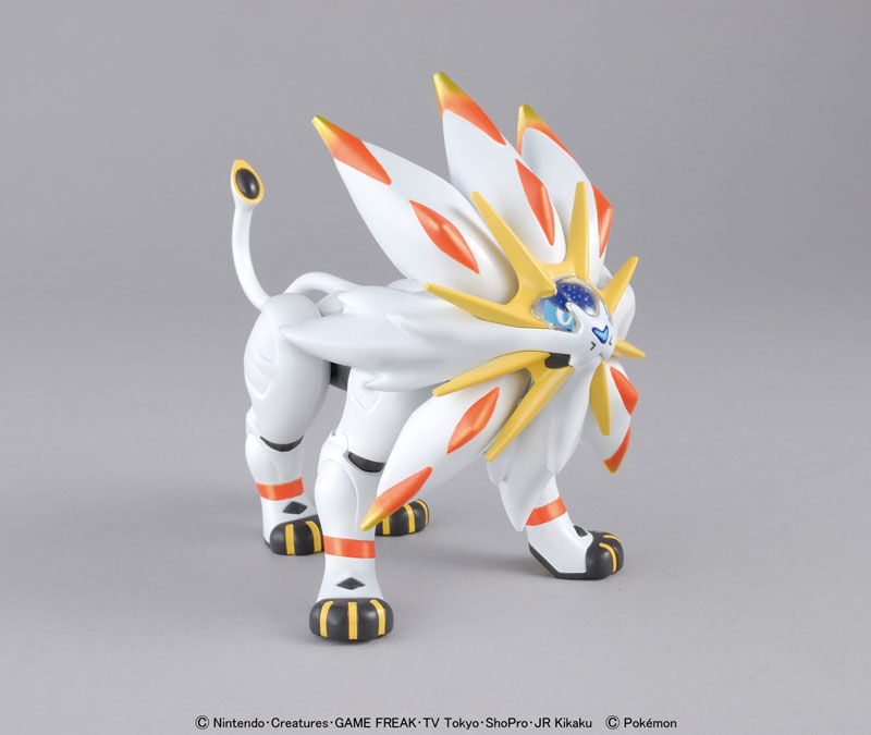 1055891 BANDAI SPIRITS Pokemon Plamo Collection No.39 - Solgaleo