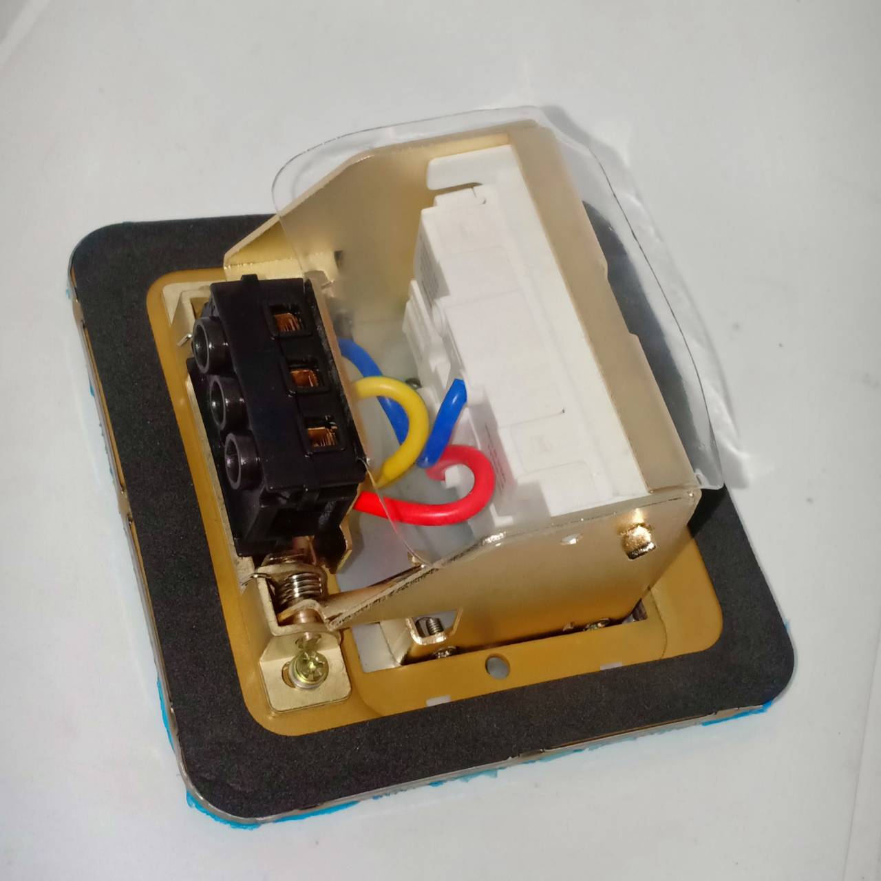 POP-UP ปลั๊กกราวคู่ฝังพื้น