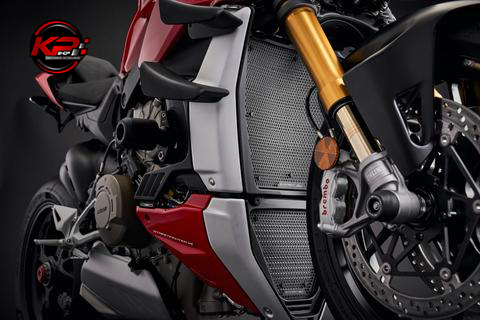 การ์ดหม้อน้ำ EVOTECH fOR DUCATI STREET FIGHTER V4