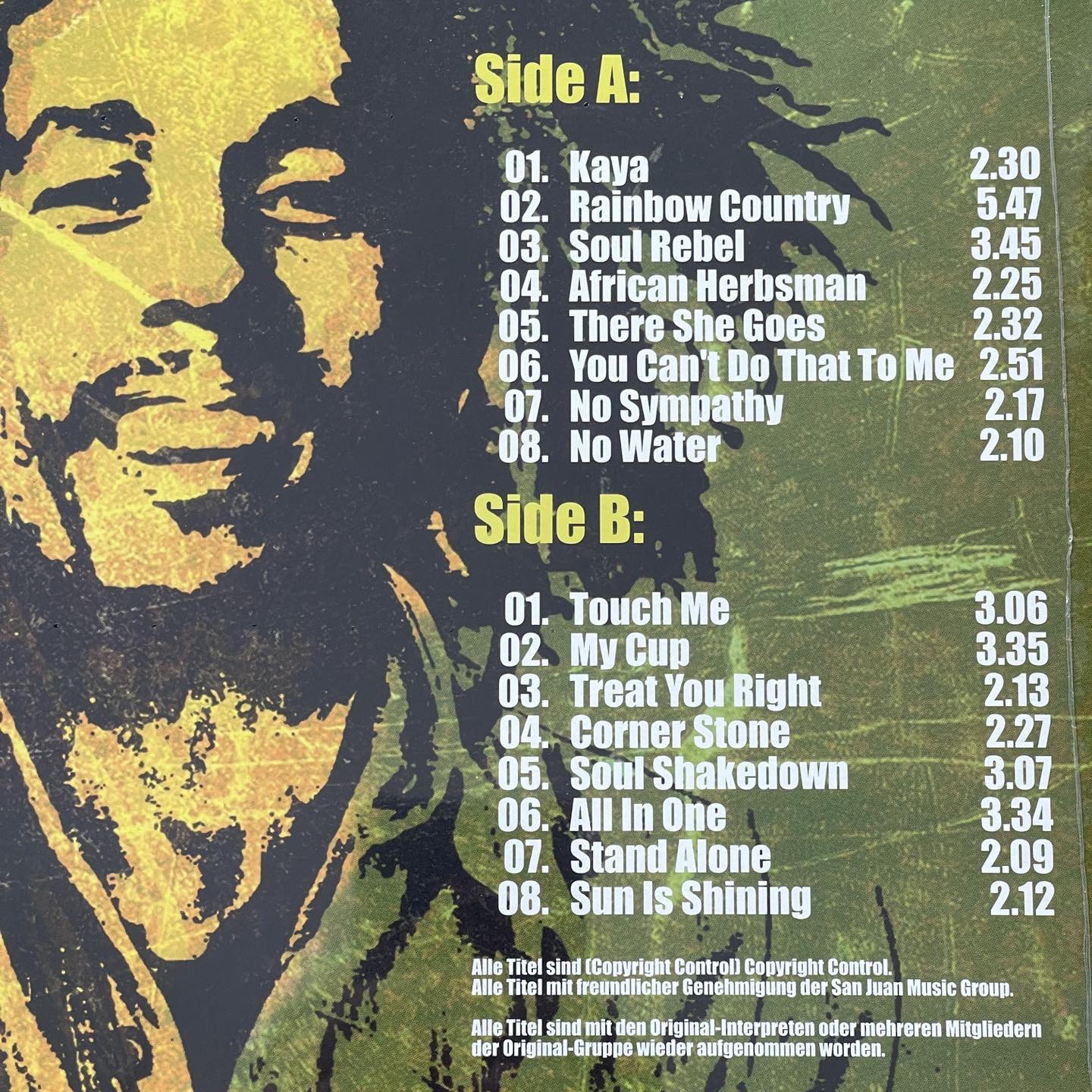 แผ่นเสียง Bob Marley - The Best Of Bob Marley ,Vinyl, LP, Compilation, มือหนึ่ง ซีล