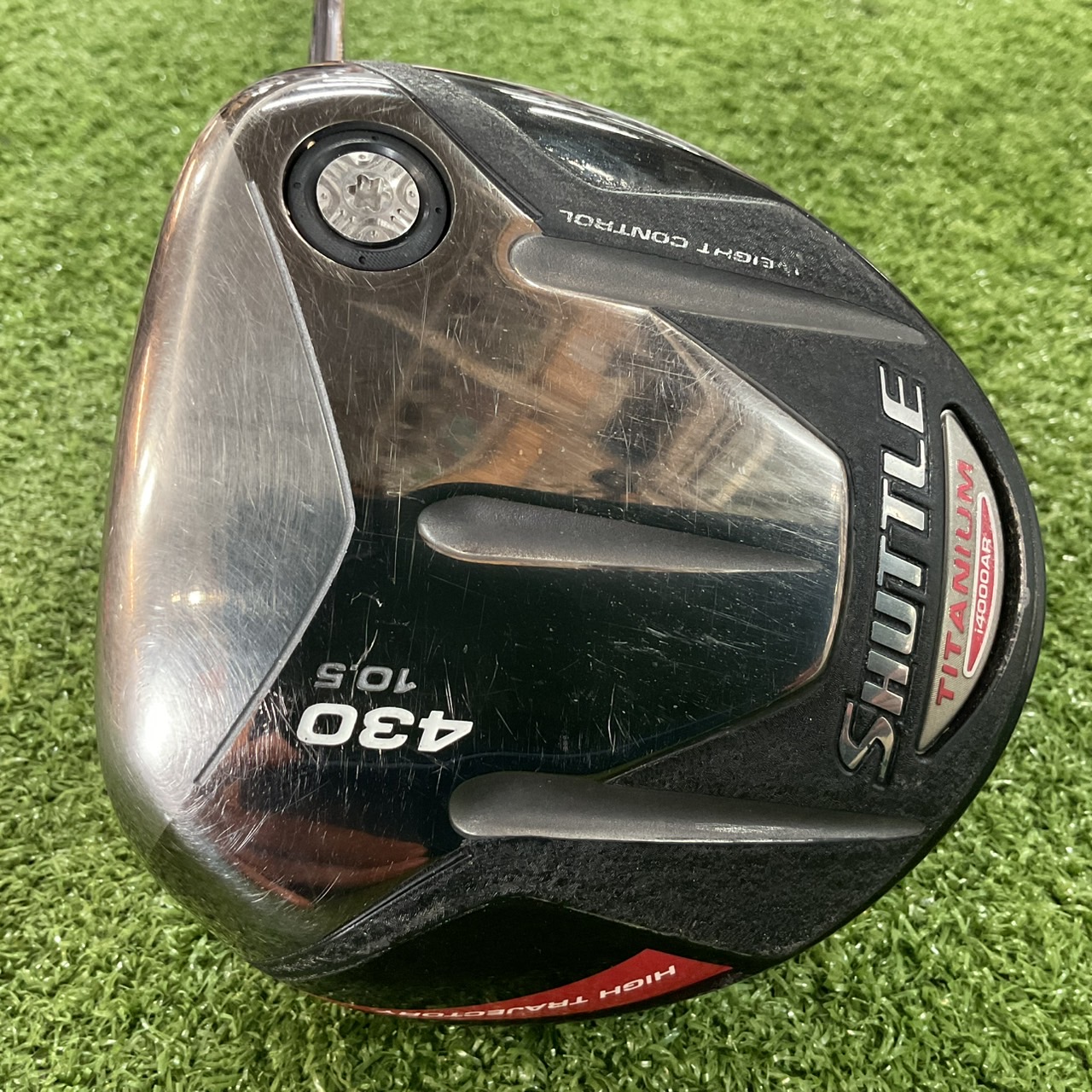DRIVER 10.5° Maruman : SHUTTLE i4000AR / SV501 Flex-SR ก้านกราไฟร์