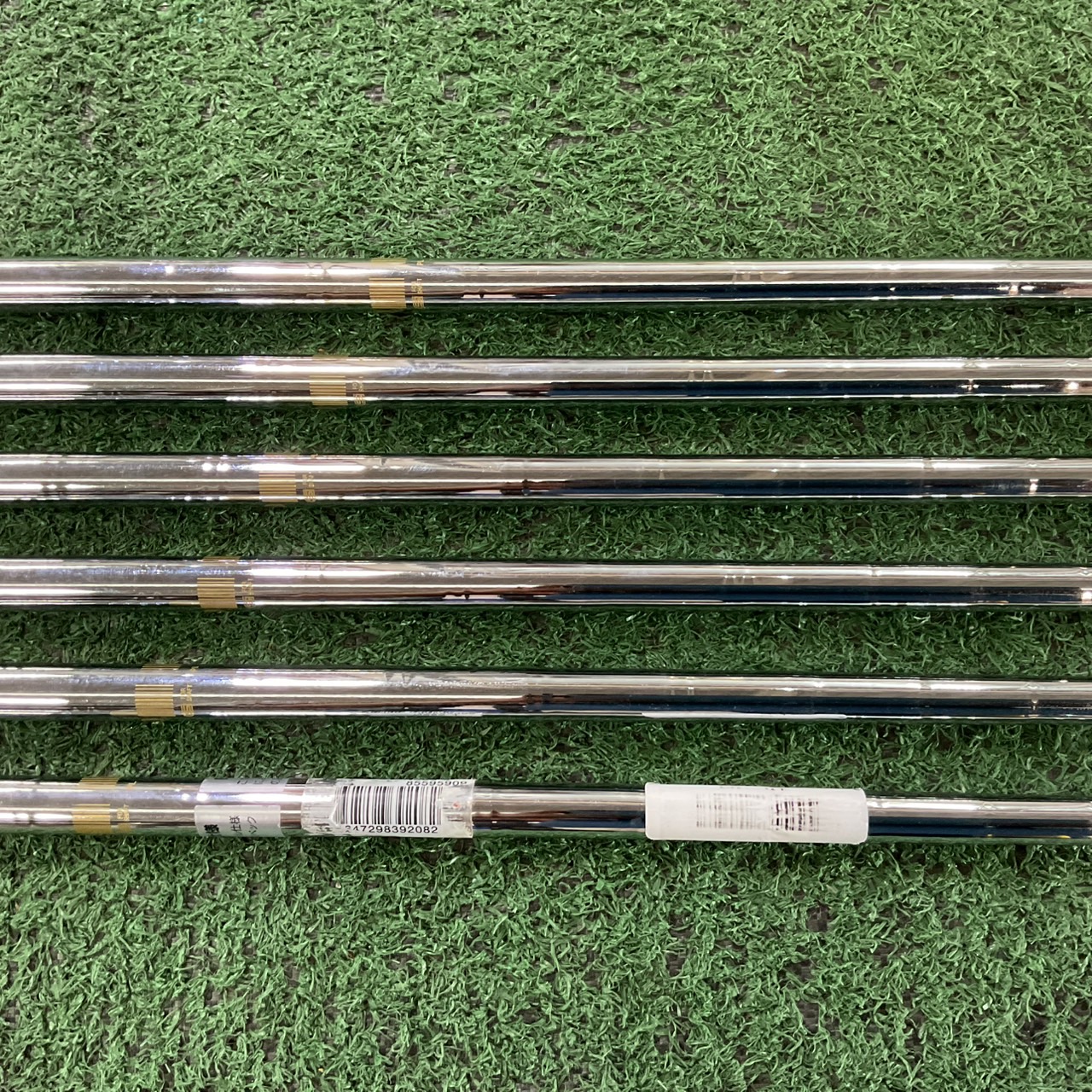 ไม้กอล์ฟ TaylorMade : rac / N.S.PRO 850GH ก้านเหล็ก