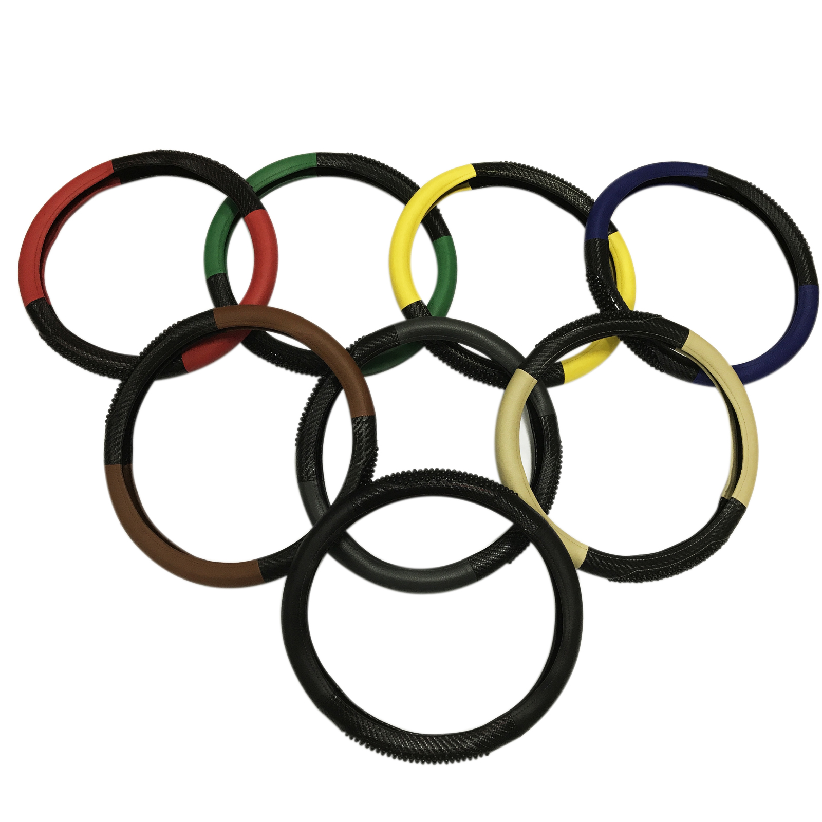 หุ้มพวงมาลัย ลาย New Classic Plus สำหรับรถเก๋งทั่วไป