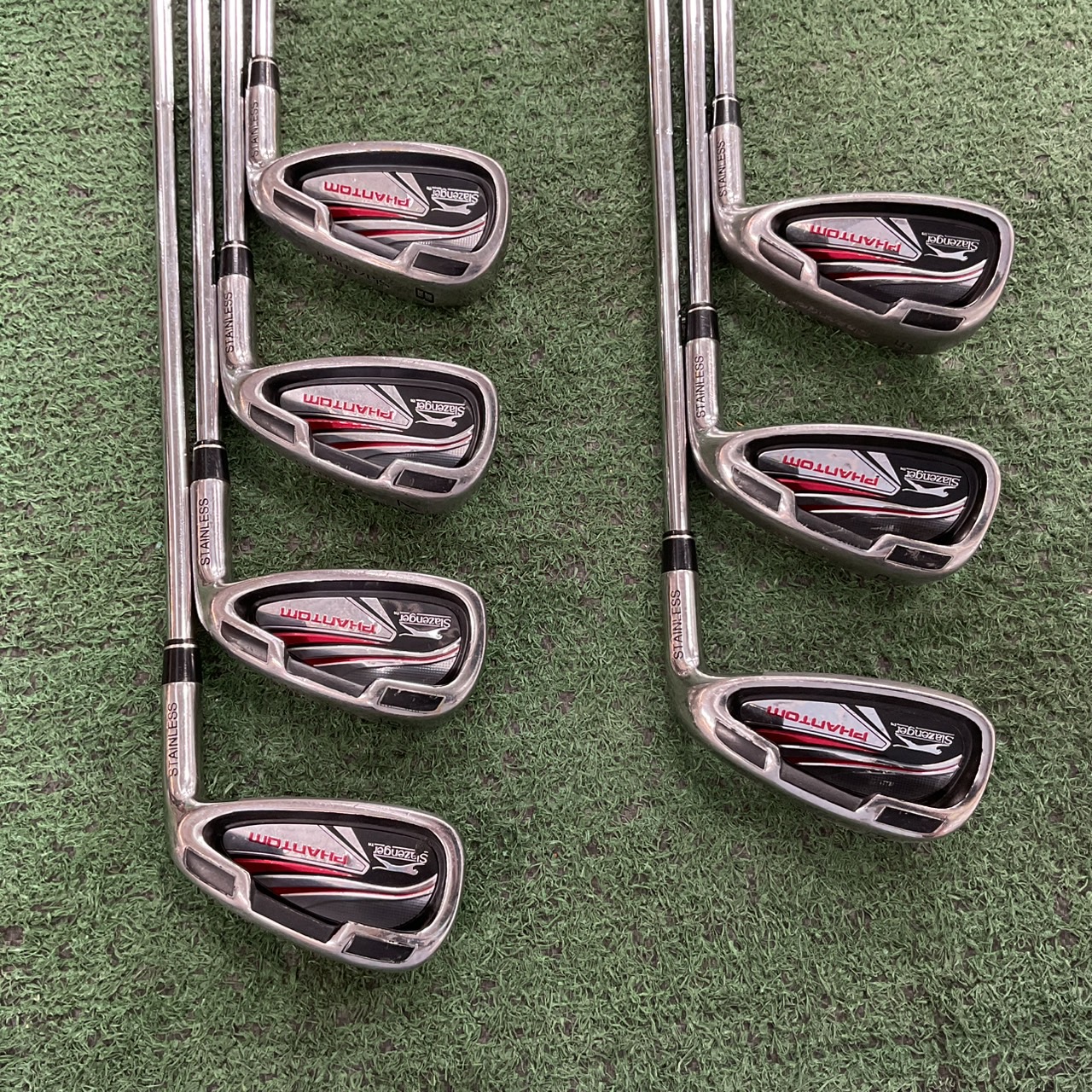 ไม้กอล์ฟ Slazenger : PHANTOM SINCE 1881 ก้านเหล็ก