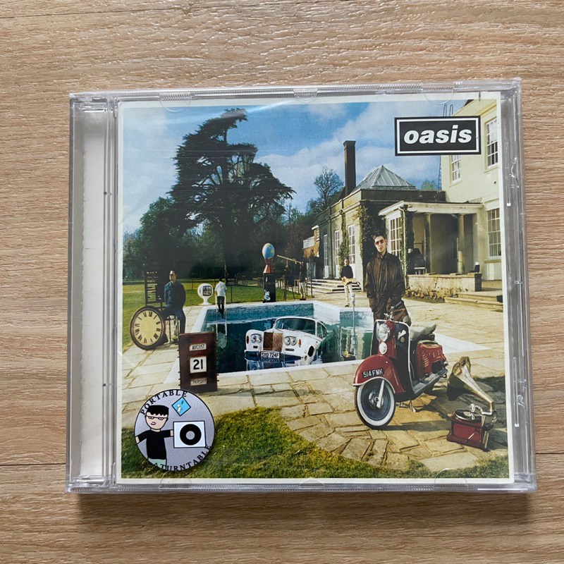 แผ่น CD ซีดีเพลง Oasis – Be Here Now แผ่นแท้ใหม่ ซีล
