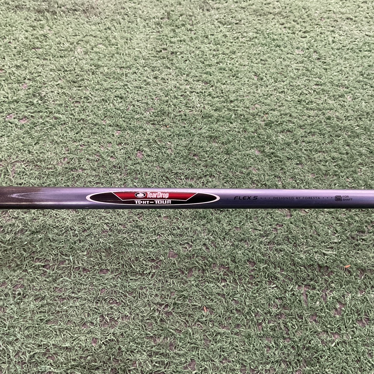 UTILITY 21 องศา TearDrop : TD-77HT #7/ TOUR FLEX-S ก้านกราไฟร์