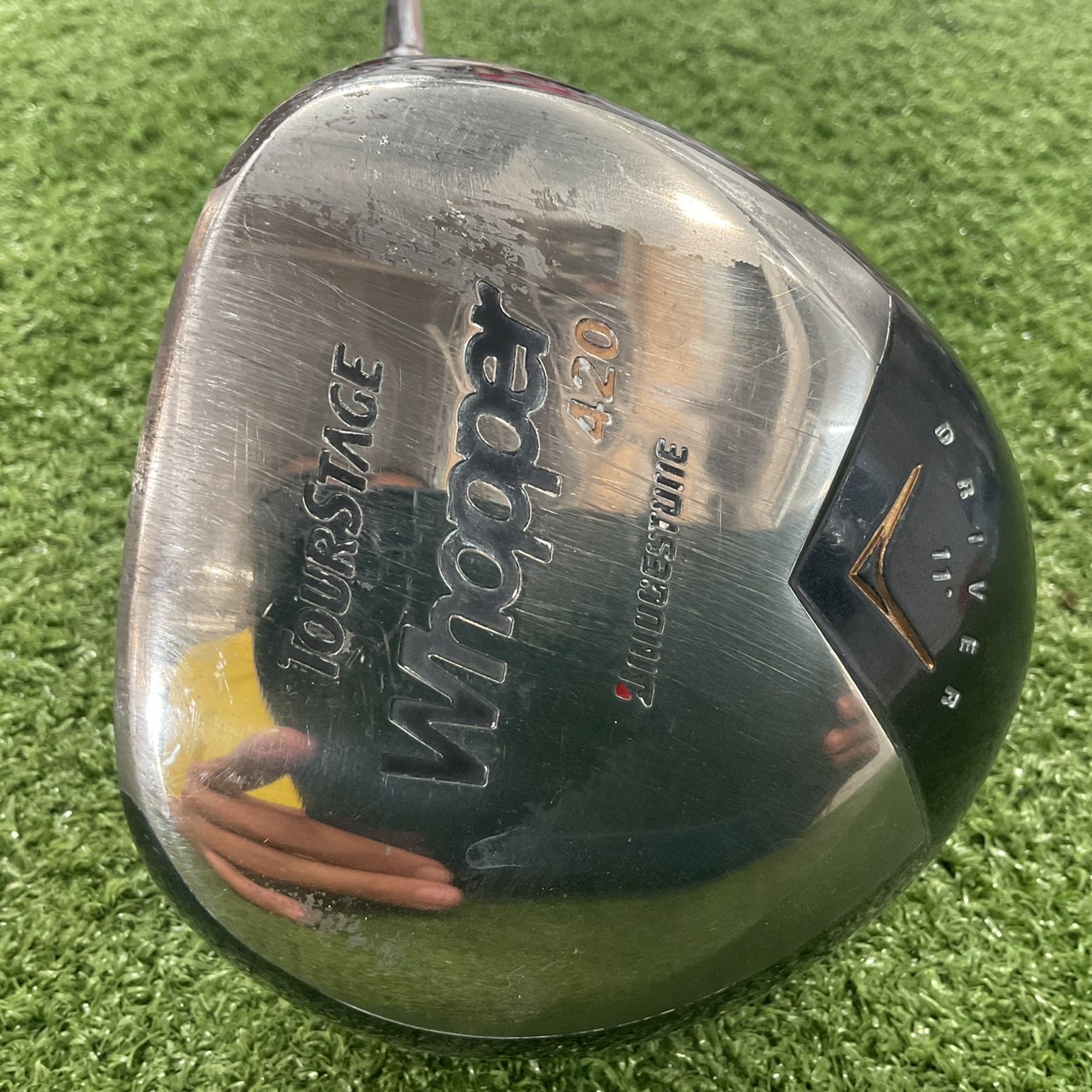 DRIVER 11° BRIDGESTONE : TOURSTAGE Whapper 420 / TD-41M Flex-R ก้านกราไฟร์