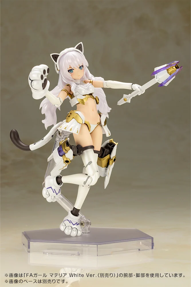 4934054068241 KOTOBUKIYA FRAME ARMS GIRL DURGA I CAT ARMOR Ver.