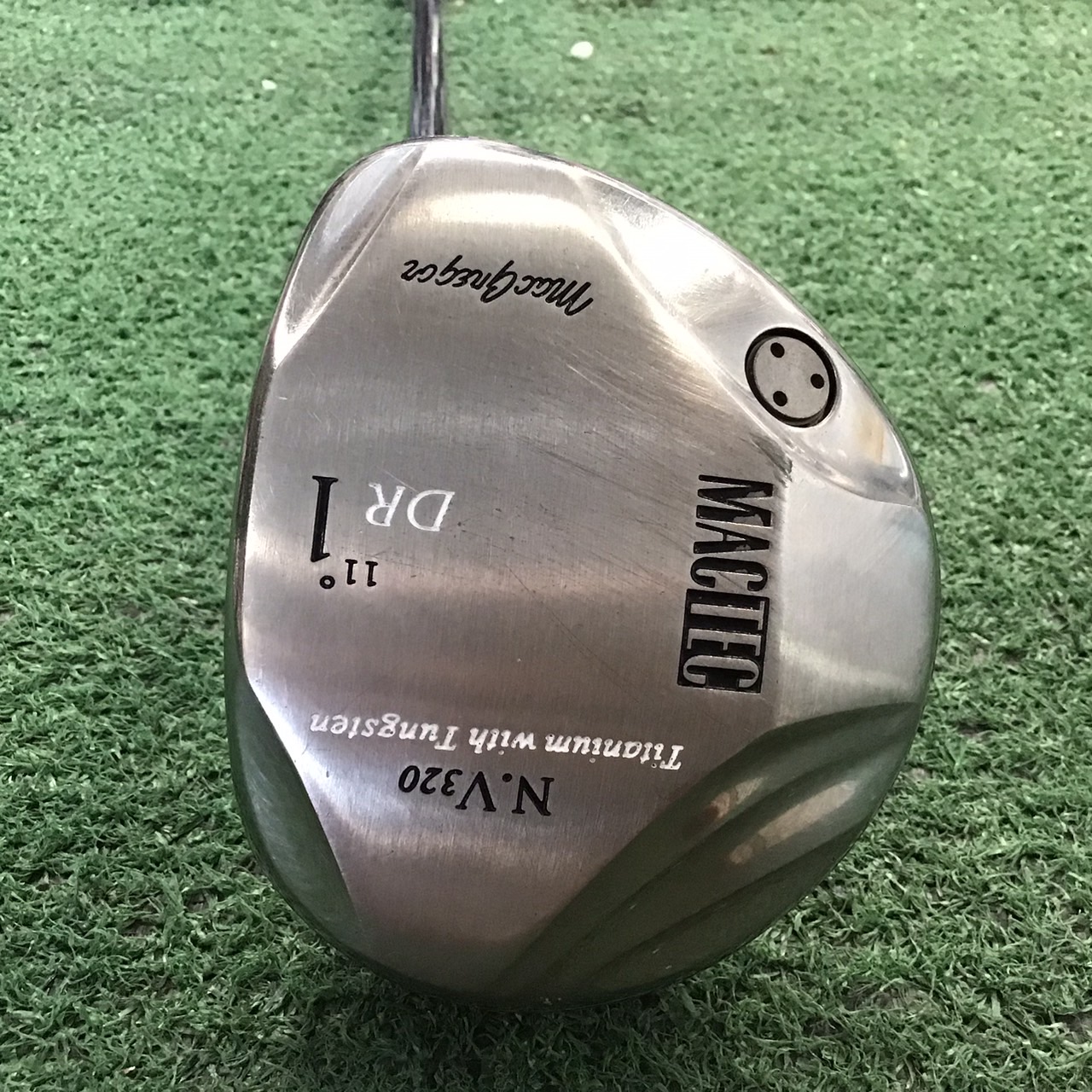 DRIVER 11 องศา MacGregor : MACTEC N. V320 FLEX-R ก้านกราไฟร์