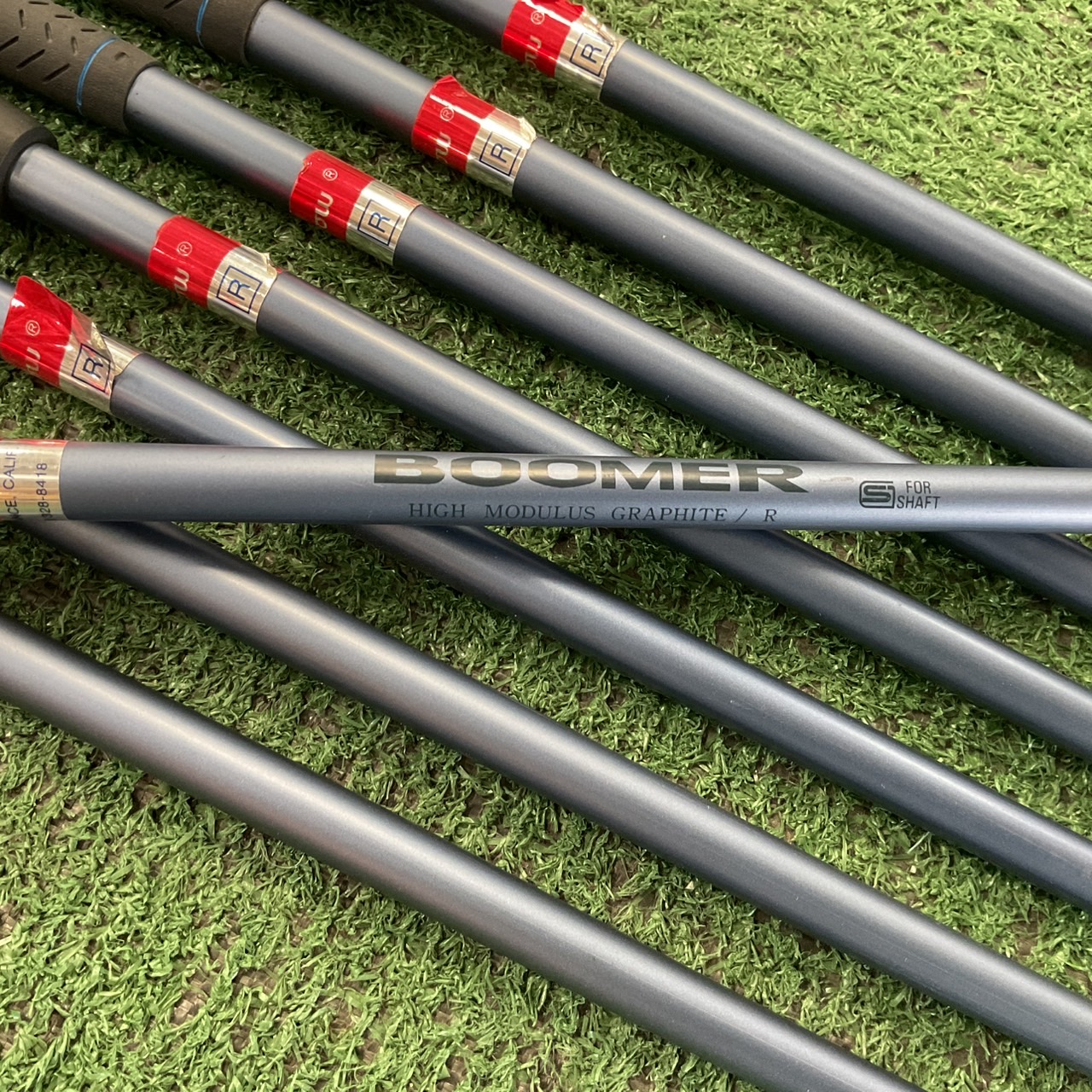 ไม้กอล์ฟ RAINBOW : BOOMER ก้านเหล็ก