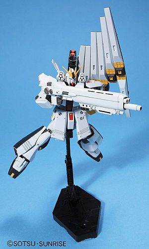 1057397 BANDAI SPIRITS HG 1/144 NU GUNDAM HEAVY WEAPON SYSTEM