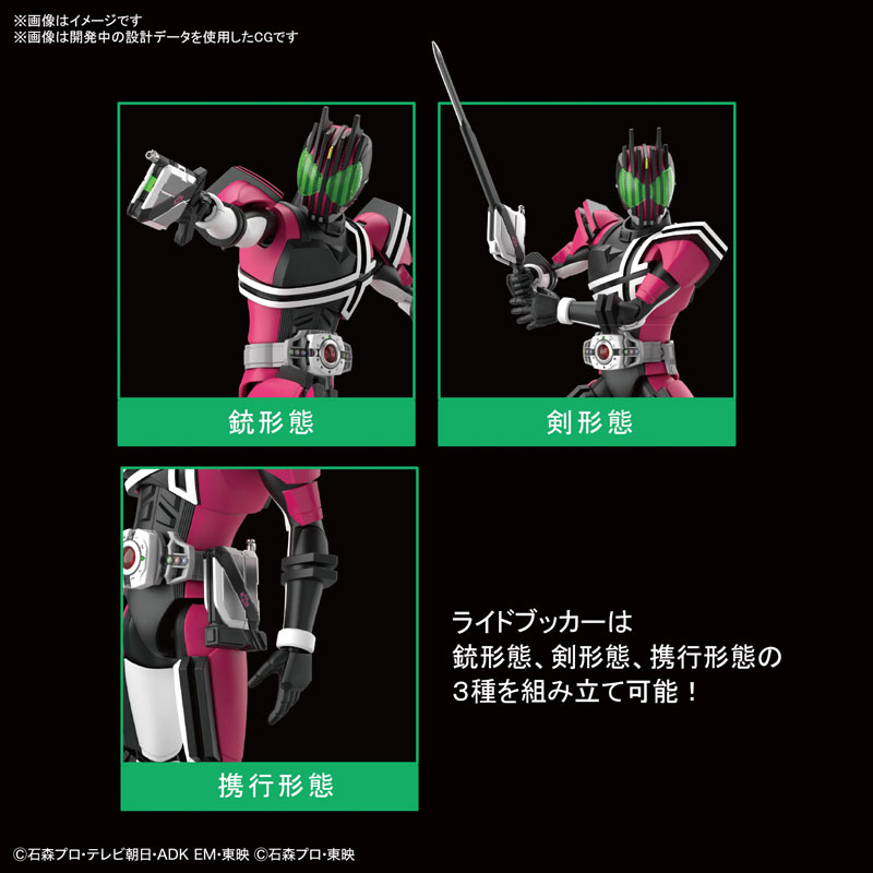 1060775 BANDAI SPIRITS Figure-rise Standard MASKED RIDER DECADE