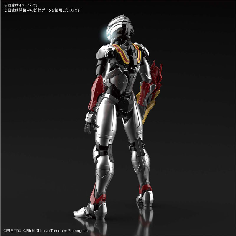 BANDAI SPIRITS Figure-rise Standard 1/12 ULTRAMAN SUIT EVIL TIGA