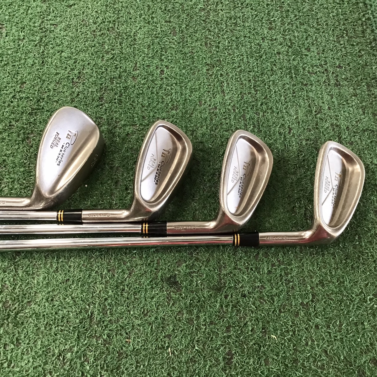 ไม้กอล์ฟ GOLF LABO : Clue series -MX330- REAL ก้านเหล็ก