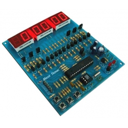 ชุดลงปริ้นMAXXTRONIC MXA070 นาฬิกา/จับเวลา6หลักพร้อมตัวขับ