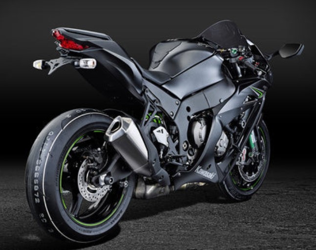 กันล้มหลัง EVOTECH FOR KAWASAKI ZX10R