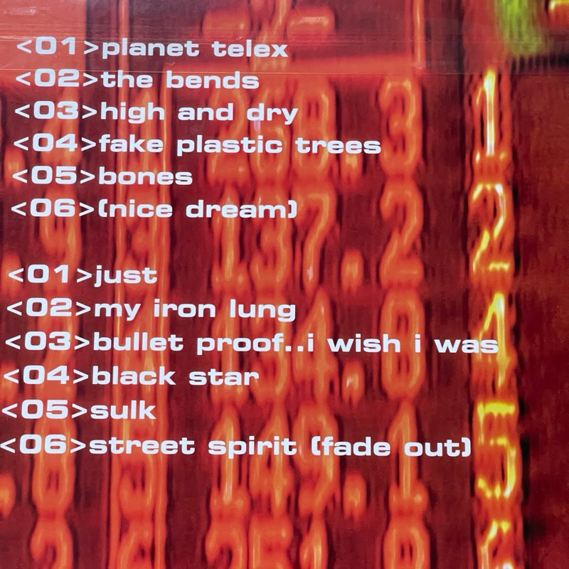 แผ่นเสียง Radiohead - The Bends, Black Vinyl, LP, Album, Reissue, Japan version มือหนึ่ง ซีล