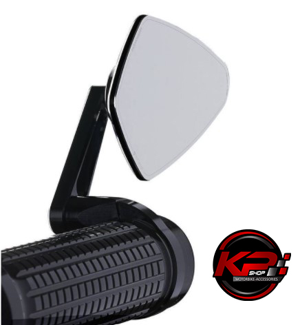 กระจกปลายแฮนด์ Motogadget m.View Blade Bar End Metalmirror