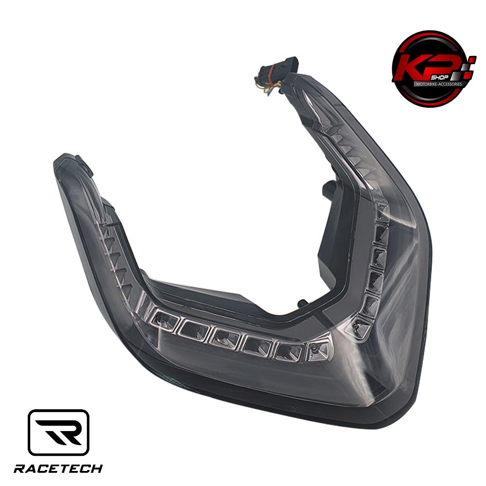 ไฟท้ายพร้อมไฟเลี้ยวในตัว RACETECH FOR DUCATI STREETFIGHTER V4