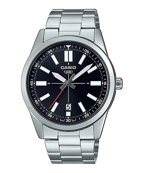 MTP-VD02D-1E | อะนาล็อก - สุภาพบุรุษ | Dress | นาฬิกา | CASIO