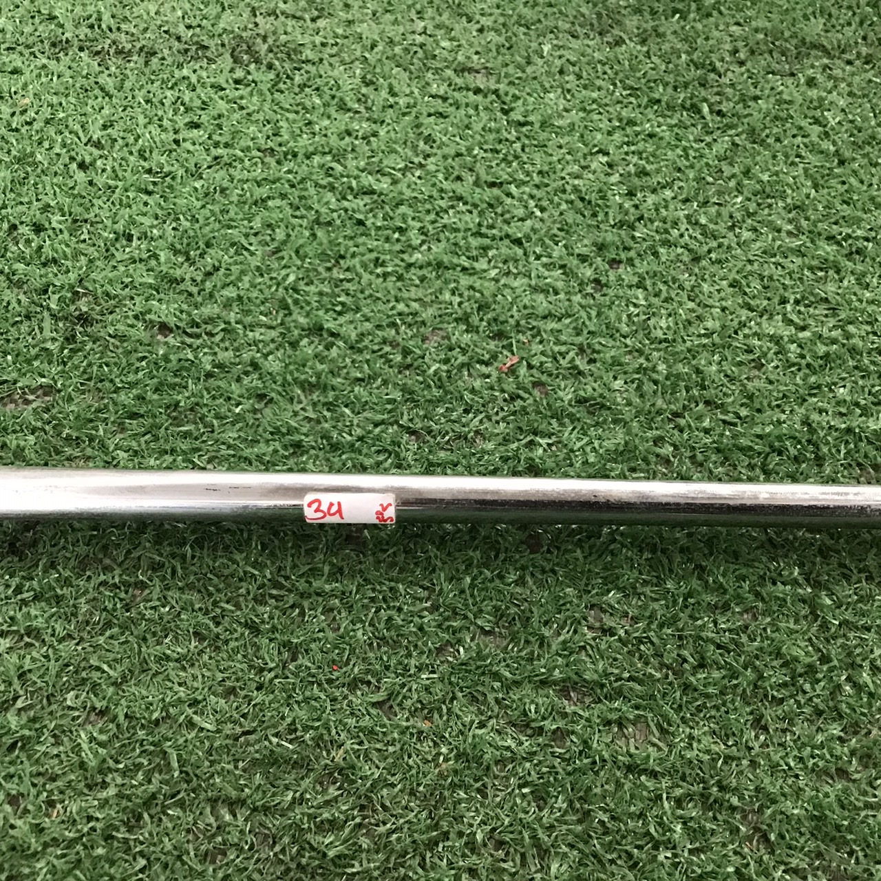 PUTTER RIDENT : BIG CAVITY ก้านเหล็ก